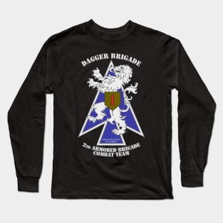 2nd Armored Brigade Combat Team Long Sleeve T-Shirt